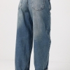 Джинси Baggy з кокеткою та декоративними швами  LX-10634223