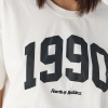 Футболка oversize з принтом 1990  LX-10641247