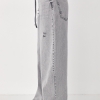 Джинси Wide Leg з дірками та потертостями  LX-10644510