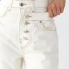 Джинси Wide Leg із акцентними швами  LX-10648047