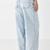 Однотонні джинси Baggy  LX-10653812