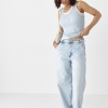Однотонні джинси Baggy  LX-10653812
