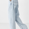 Однотонні джинси Baggy  LX-10653812