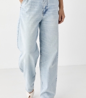 Однотонні джинси Baggy