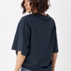 Футболка oversize з написом New York  LX-10654809