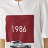 Жіноча футболка з принтом Porsche  LX-10657001