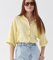 Муслінова сорочка з коротким рукавом