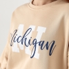 Спортивний костюм з принтом Michigan  LX-10660819