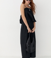 Літній костюм зі штанами та топом на бретелях