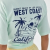 Футболка з принтом California  LX-10665842