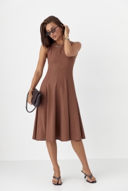 Сукня довжини міді без рукавів Сукня довжини міді без рукавів