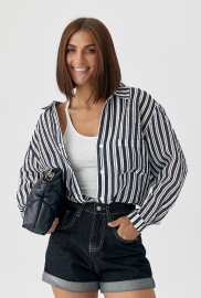 Класична сорочка у смужку Класична сорочка у смужку