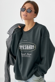 Теплий спортивний світшот із начісом Теплий спортивний світшот із начісом