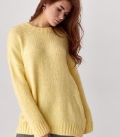 В'язаний жіночий джемпер oversize