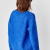 В'язаний жіночий джемпер oversize  LX-10684923