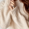 В'язаний жіночий джемпер oversize  LX-10684926