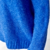 В'язаний жіночий джемпер oversize  LX-10684923