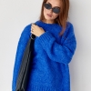 В'язаний жіночий джемпер oversize  LX-10684923