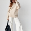 В'язаний жіночий джемпер oversize  LX-10684926