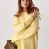 В'язаний жіночий джемпер oversize  LX-10684903