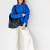 В'язаний жіночий джемпер oversize  LX-10684923