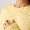 В'язаний жіночий джемпер oversize  LX-10684903