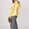 В'язаний жіночий джемпер oversize  LX-10684903