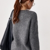 В'язаний жіночий джемпер oversize  LX-10684910