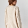 В'язаний жіночий джемпер oversize  LX-10684926