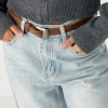 Прямі джинси Wide leg із високою посадкою  LX-10687012