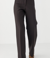 Класичні штани-палаццо з високою посадкою