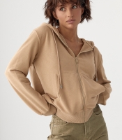 Жіноче худі на блискавці