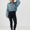 Облягаючі джинси Skinny  LX-10691809