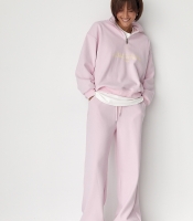 Теплий спортивний костюм з написами