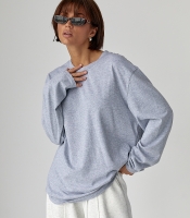 Однотонний базовий лонг oversize