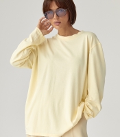 Однотонний базовий лонг oversize