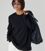 Однотонний базовий лонг oversize