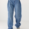 Сині широкі джинси Baggy  LX-10693823