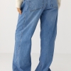 Сині широкі джинси Baggy  LX-10693823