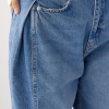 Сині широкі джинси Baggy  LX-10693823