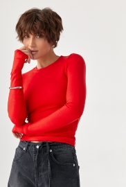 Однотонний еластичний лонг Однотонний еластичний лонг