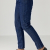 Джинси  fit  із застібкою на ґудзиках  LX-10695423