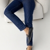 Джинси  fit  із застібкою на ґудзиках  LX-10695423