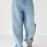 Джинси Baggy з підгорнутим поясом
