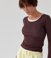 Подвійний лонг у рубчик