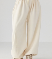 Жіночі теплі спортивні штани палаццо