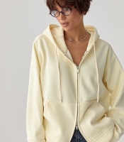 Тепле жіноче худі з начісом