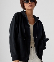 Тепле жіноче худі з начісом