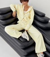 Теплий спортивний костюм з об'ємним написом