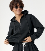 Утеплене худі на блискавці